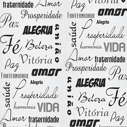 Letras e Casuais-  Frases de Paz